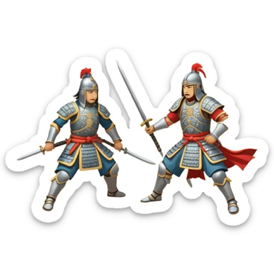 qing empire expanding into mongolia for defense sticker