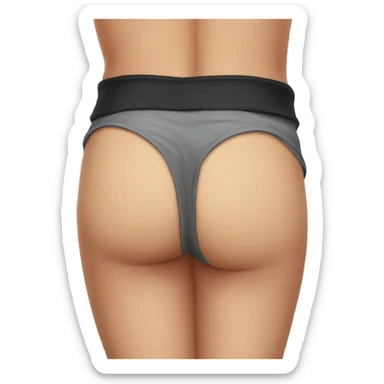 Ass sticker