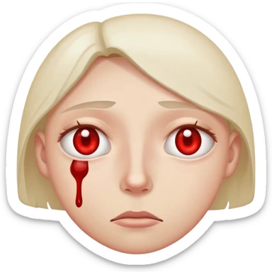 Me going to therapy without sleep a week jn a row sticker