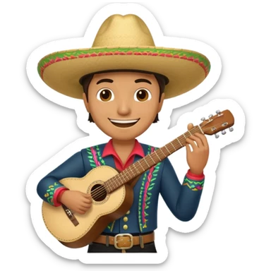 Mariachi sticker