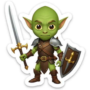dnd 5e goblin sticker
