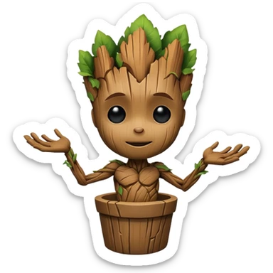 groot sticker