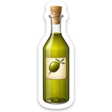 Olive oil sticker