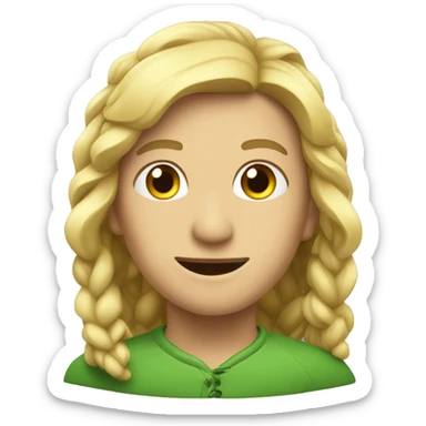 ein grünes windrad sticker