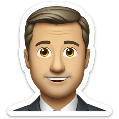 President Zelenskyy  sticker