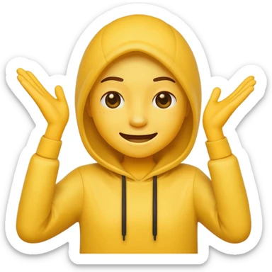 Dab emoji  sticker