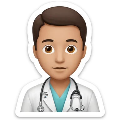 can you give me a human doctor emoji type thing and a robot emoji i can put in an MLLM benchmark diagam sticker