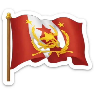 Flag Ussr sticker