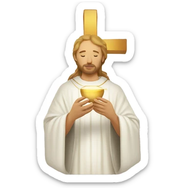 Eucharist sticker