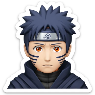 obito uchiha sticker