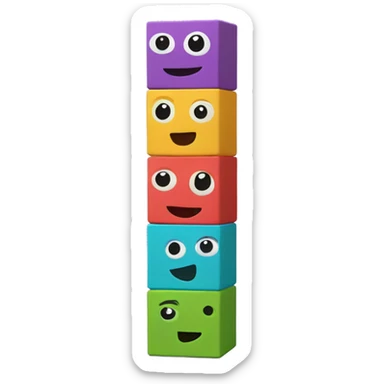 Numberblocks 9 sticker
