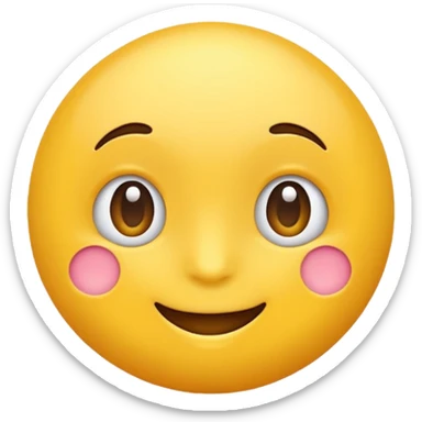 Asi pero un emoji de Los amarillos sticker