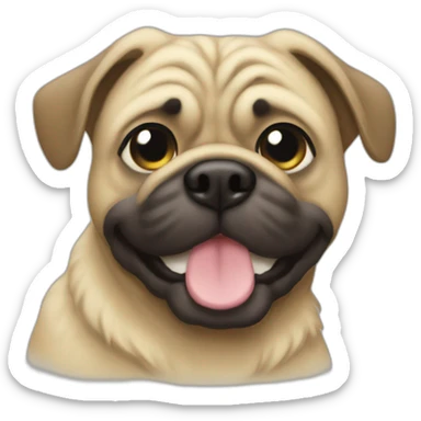mops emoji sticker