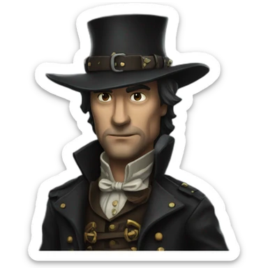 Van Helsing sticker