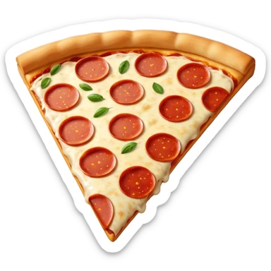 Pizza carre sticker