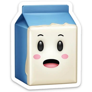 milk box no face sticker