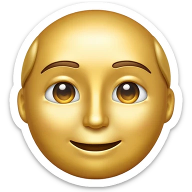 Faire un emoji visage avec l’argent en main sticker