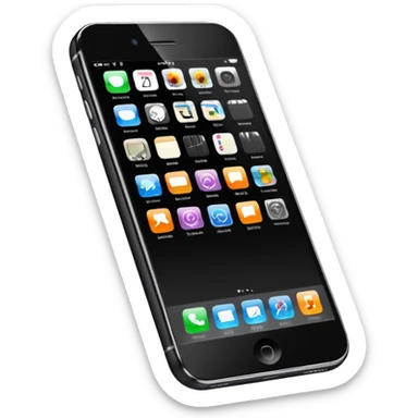 fake iphone temu sticker