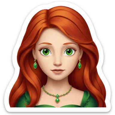Princess Fiona as a human  sticker