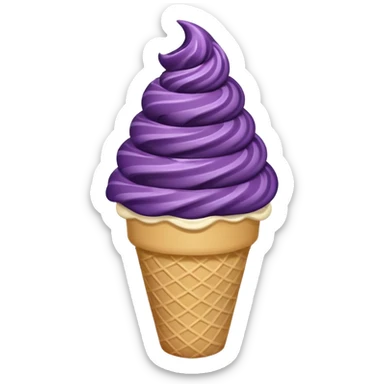 acai soft serve sticker