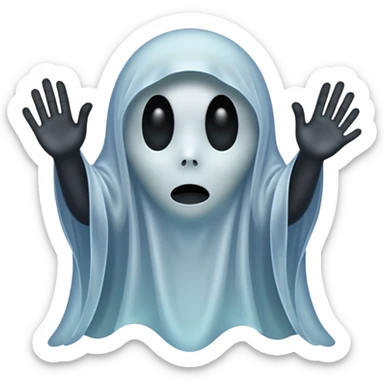 a ghost that haunts a technical problem related to maximum message size sticker