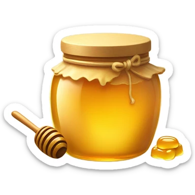 Honey as a Judge sticker