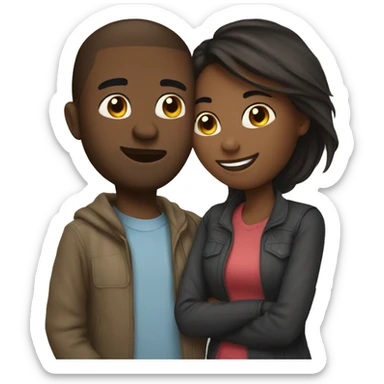 Long distance relationship  sticker