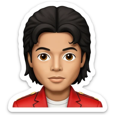 Micheal Jackson sticker