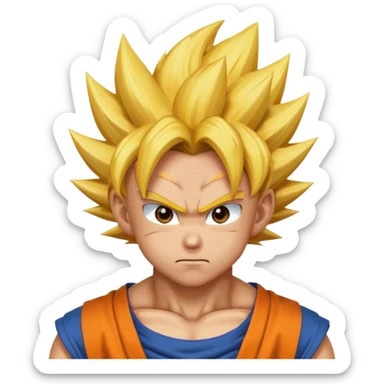 Goku-SSJ sticker