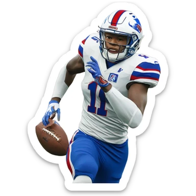 Josh Allen mvp sticker