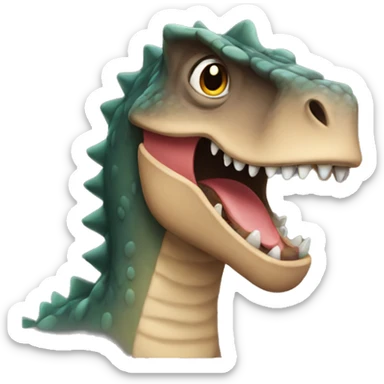 Dinasour sticker