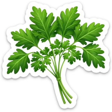 parsley  sticker