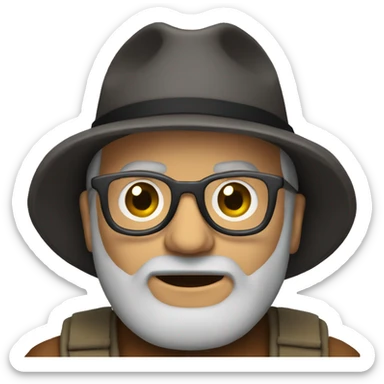 Professional ID photo of Sergio Leone sticker