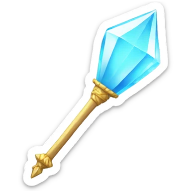 crystal mace sticker