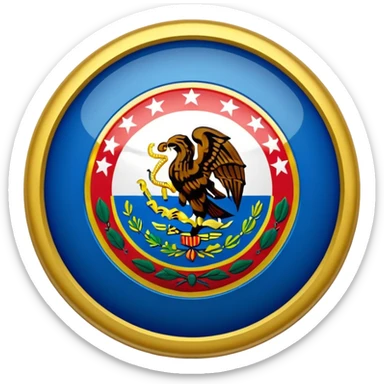 escudo del america de futbol mexicano sticker