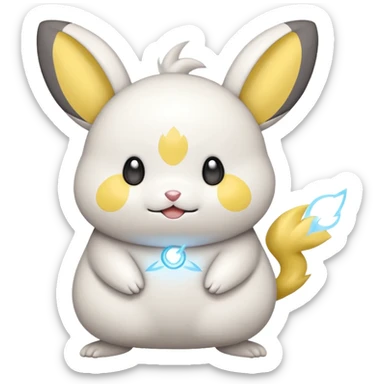 Emolga-Pachirisu-Togedemaru-fusion sticker