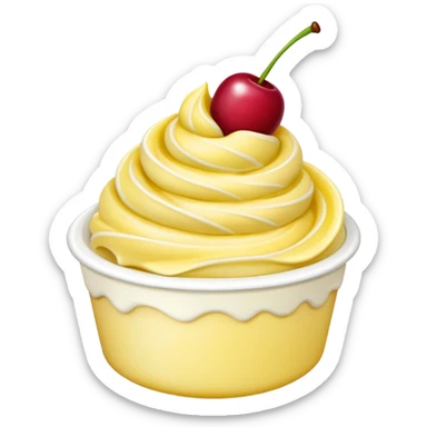 lemon cherry gelato sticker