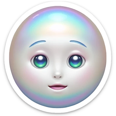 Perla de mar sticker