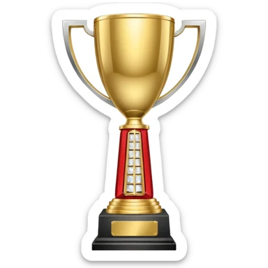 Lombardi trophy sticker