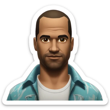 GTA Vice City sticker