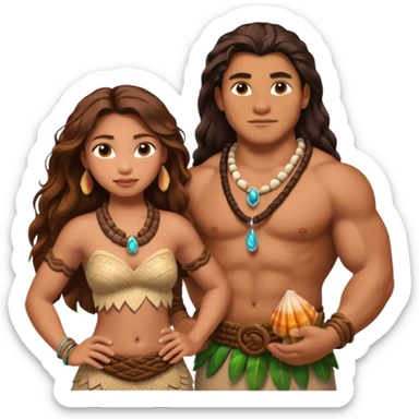 Coco Maui Moana Disney  sticker