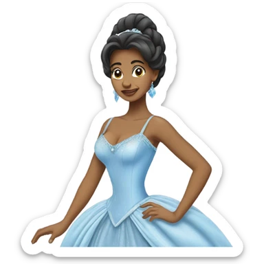 Cinderella of the Gulf  sticker