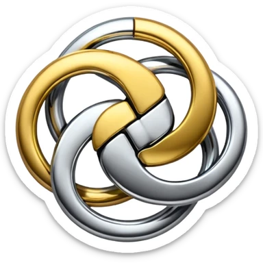 👍 and 👎 combined together sticker