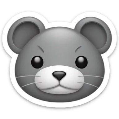 pc mouse emoji sticker