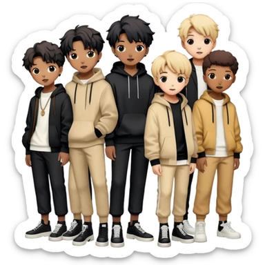 Straykids  sticker