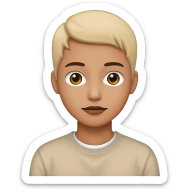 con menos detalle sticker