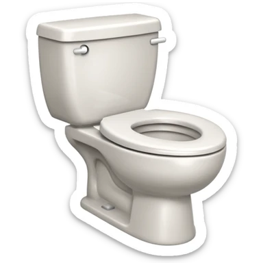 Hazme unos toilet sticker