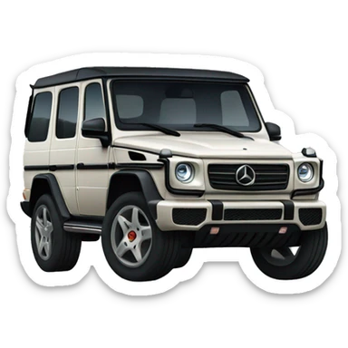 G wagon sticker
