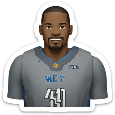 Kevin durant  sticker