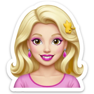 Trixie Mattel sticker